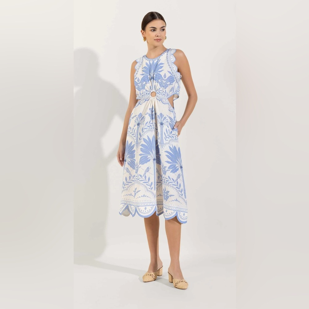Scarlett Poppies Setayesh Midi Dress